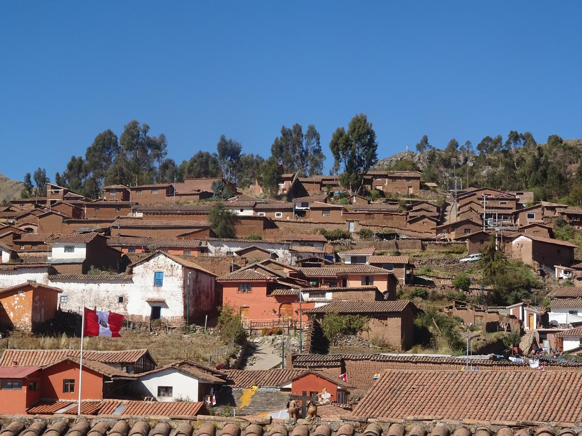 Hospedaje Encanto de Chinchero Chincheros  Exterior foto